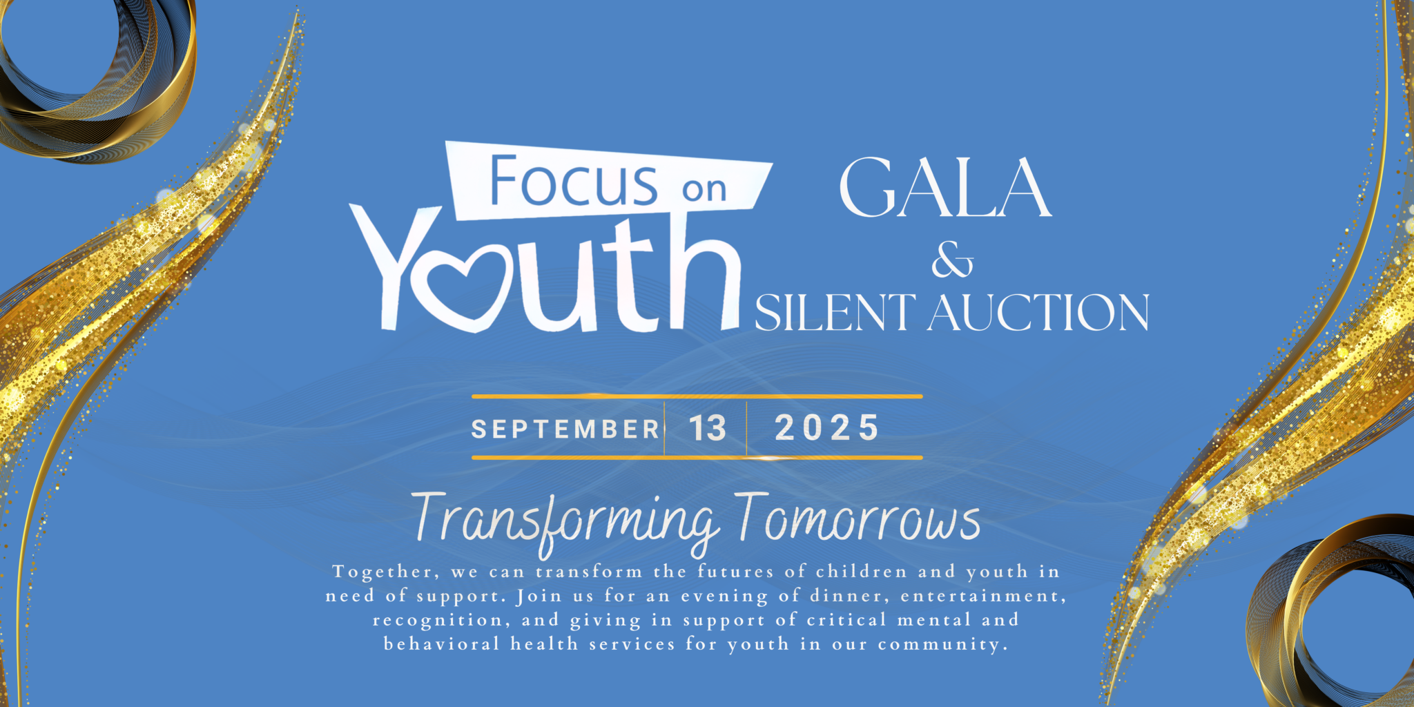 2025 Gala & Silent Auction - focusonyouth